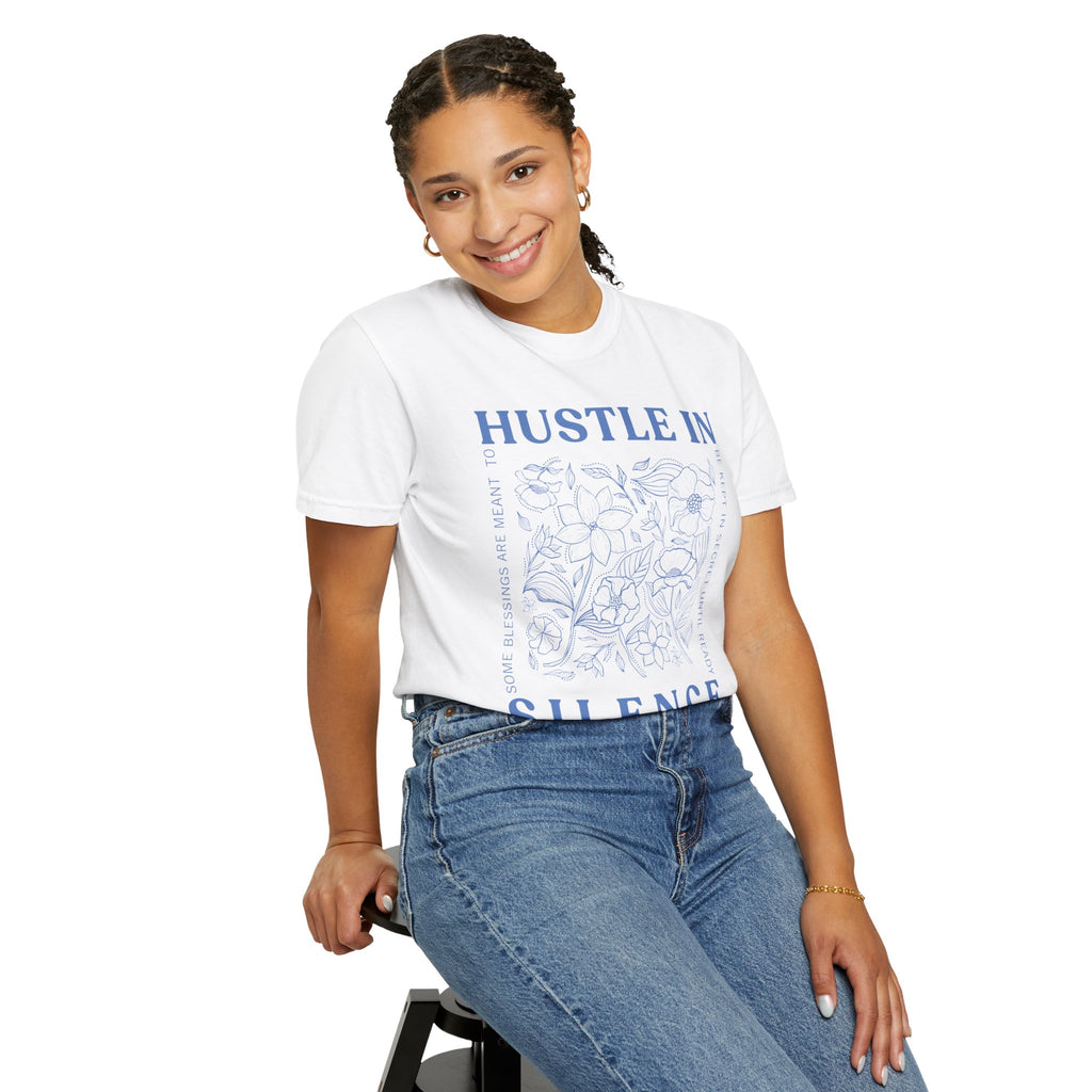 Hustle In Silence Graphic T-Shirt