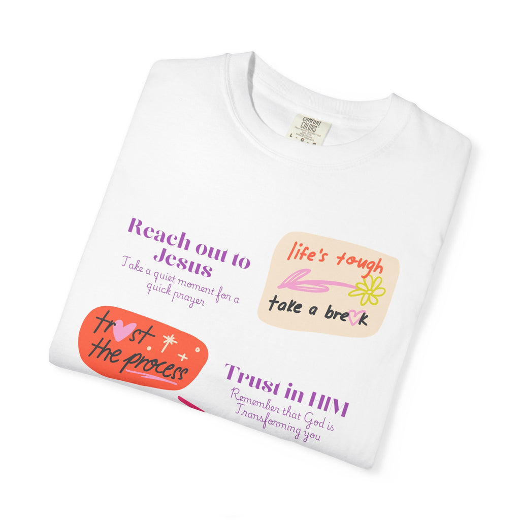 Inspirational Daily Reminder T-Shirt — Positive Message Graphic Tee