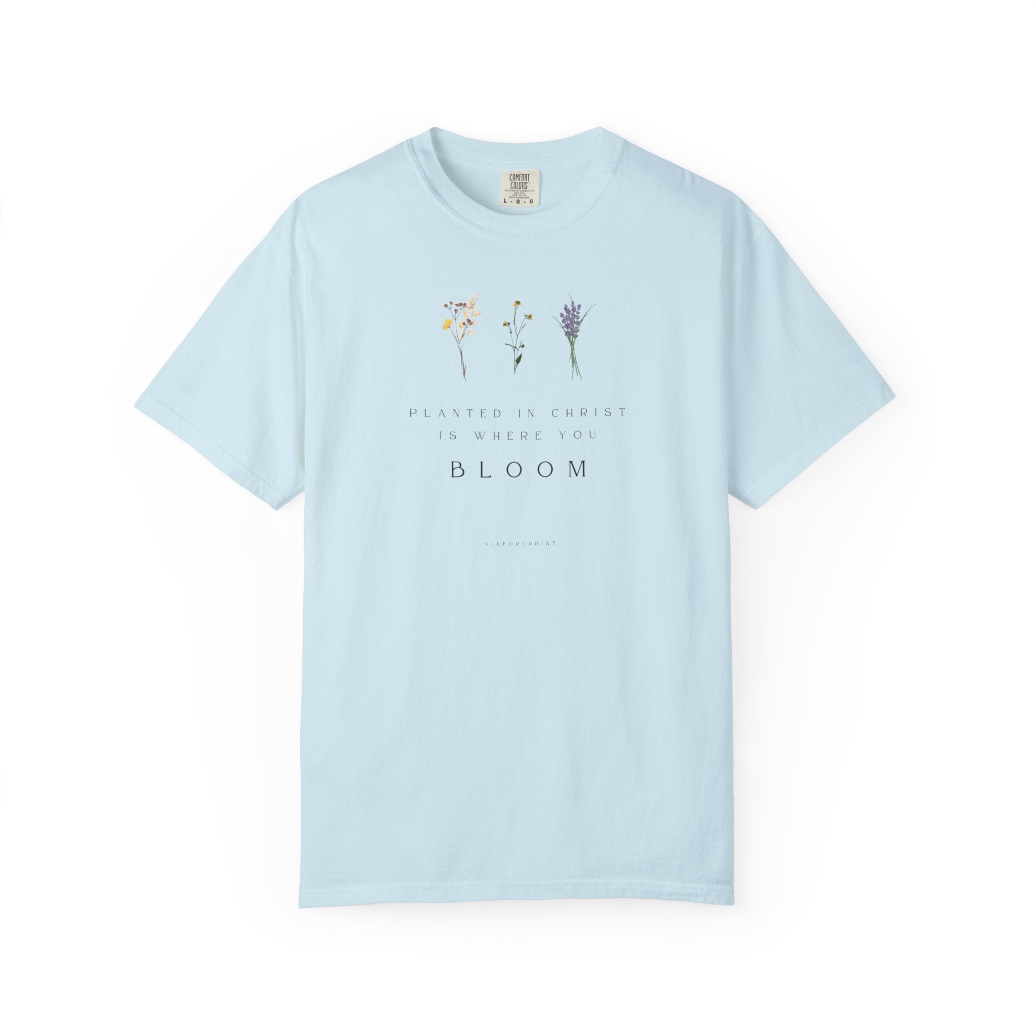 Bloom Floral T-Shirt — Wildflower Graphic Tee