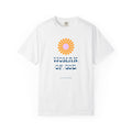 Woman of God T-Shirt — Floral Graphic Christian Tee