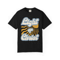 Light on Christ T-Shirt — Retro Christian Faith Tee