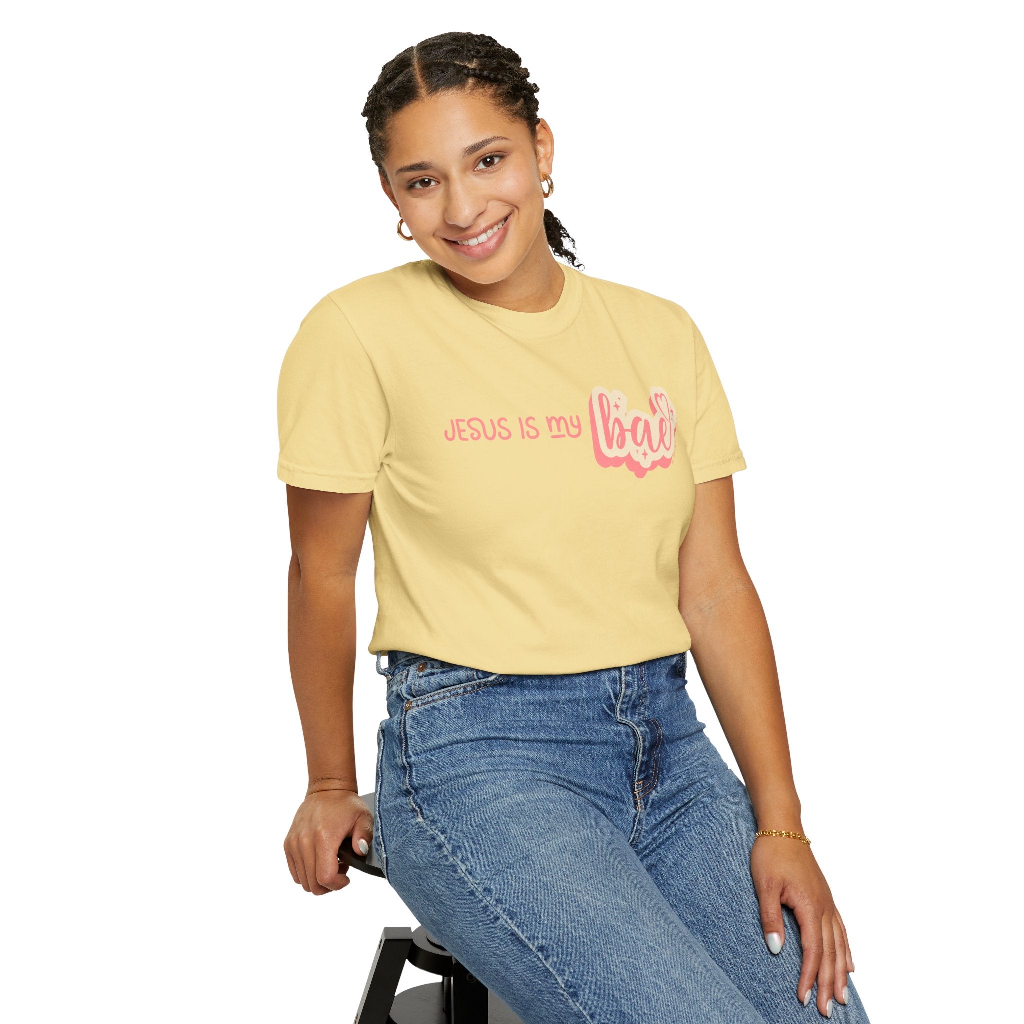 Jesus Is My Bae T-Shirt — Christian Faith Graphic Tee