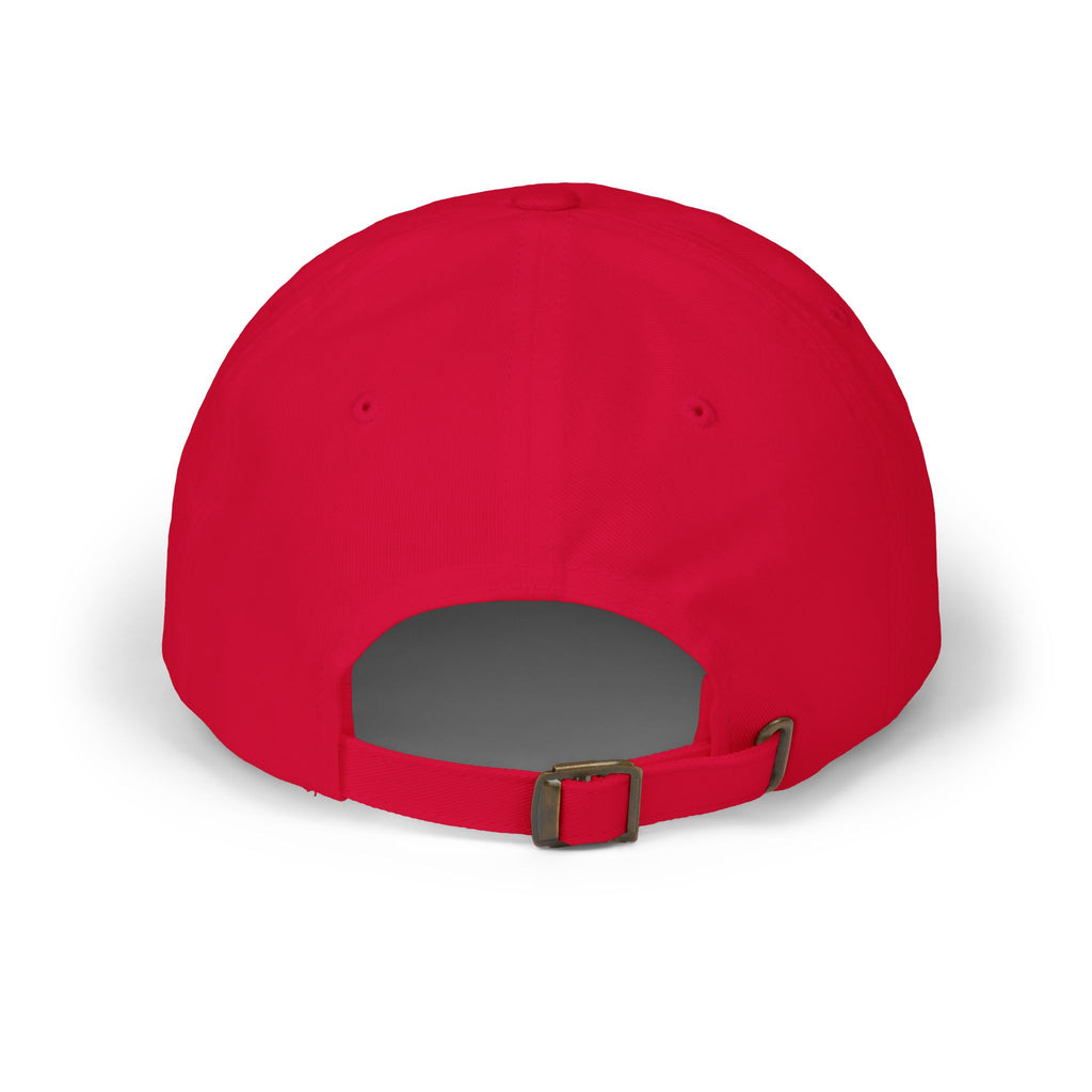 #blessed Embroidered Classic Dad Cap – White Baseball Hat for Casual, Faith & Gift Occasions