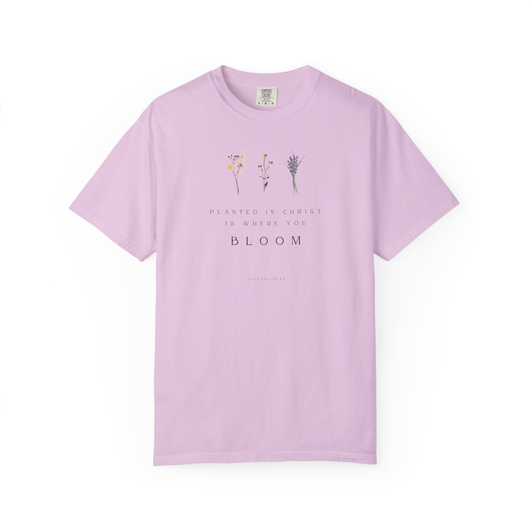 Bloom Floral T-Shirt — Wildflower Graphic Tee