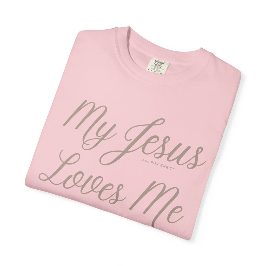My Jesus Loves Me T‑Shirt