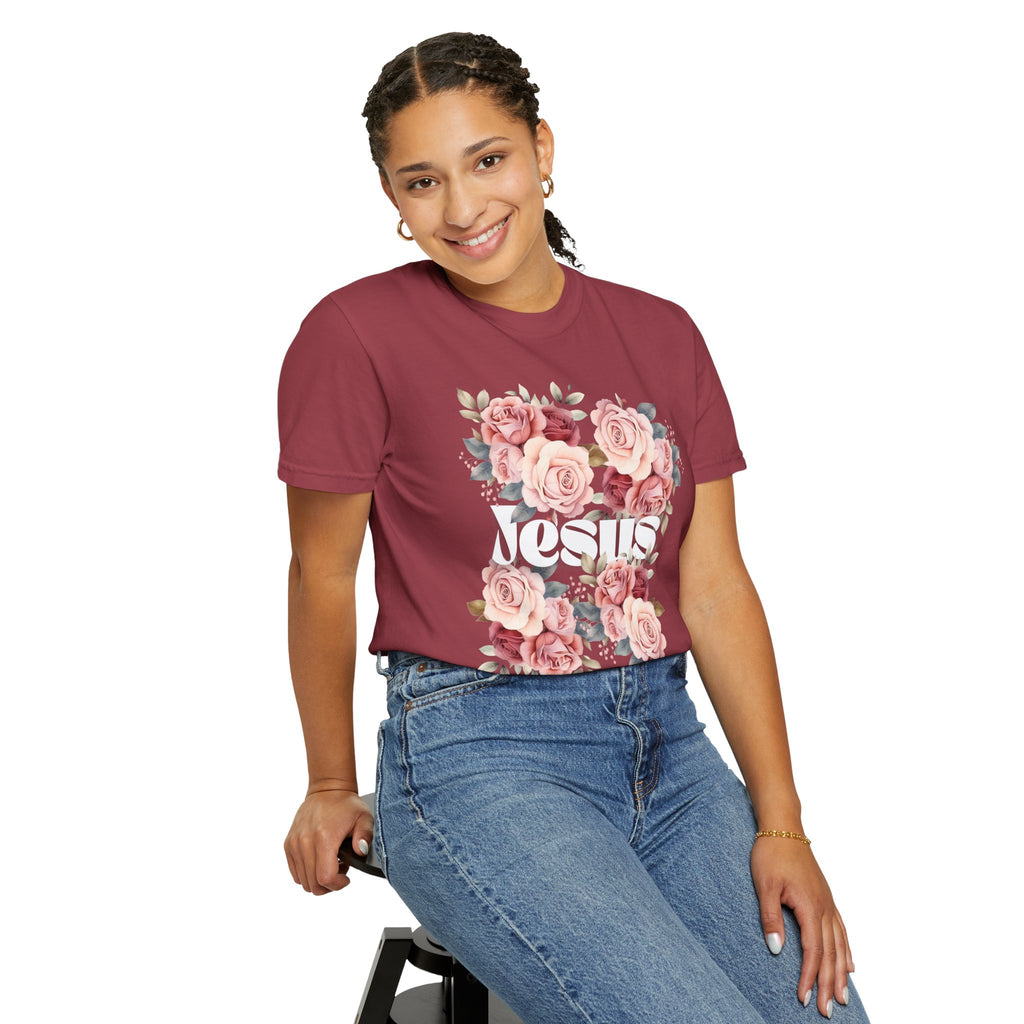 Rose Floral Graphic T-Shirt — 'Bless Your Heart' Vintage Bouquet Tee