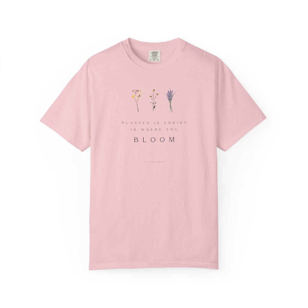 Bloom Floral T-Shirt — Wildflower Graphic Tee