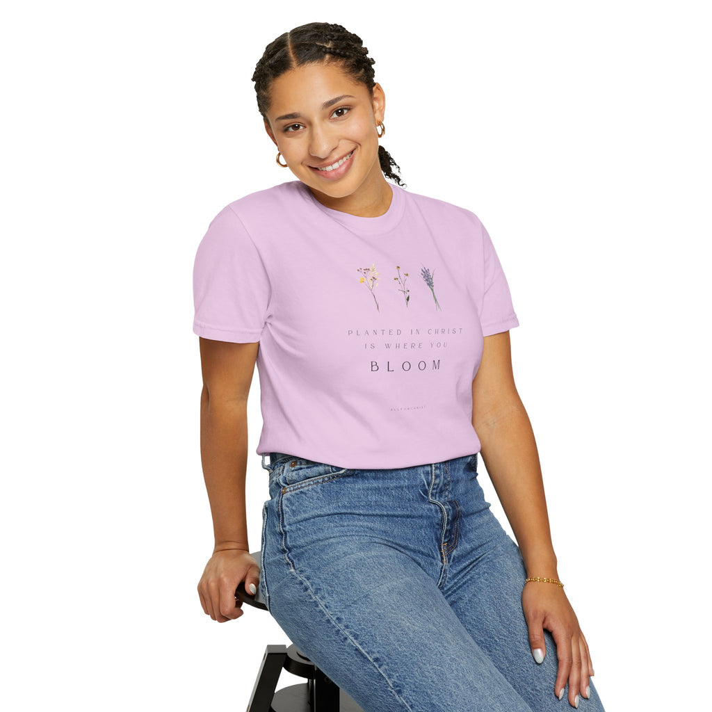 Bloom Floral T-Shirt — Wildflower Graphic Tee