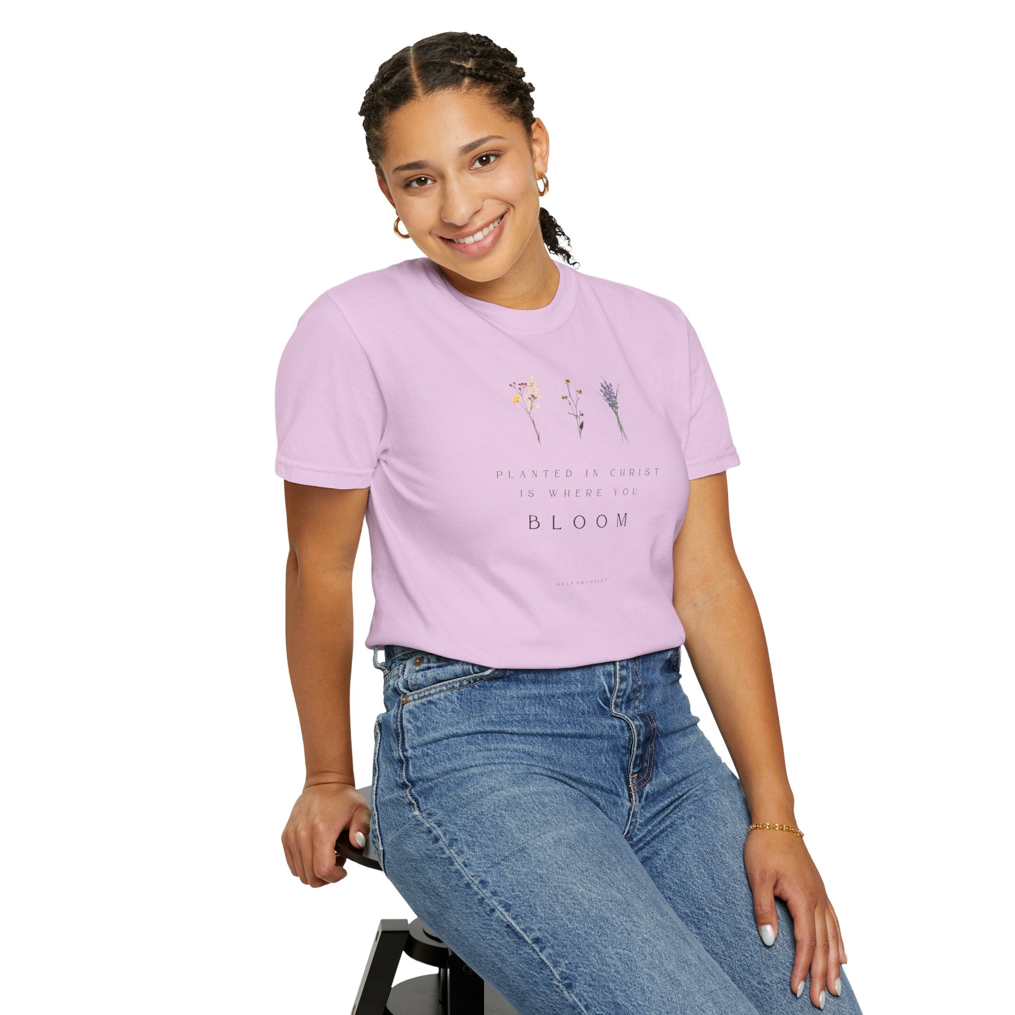 Bloom Floral T-Shirt — Wildflower Graphic Tee