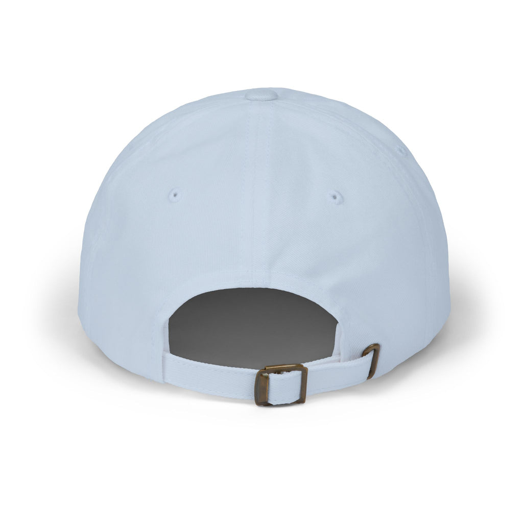 #blessed Embroidered Classic Dad Cap – White Baseball Hat for Casual, Faith & Gift Occasions