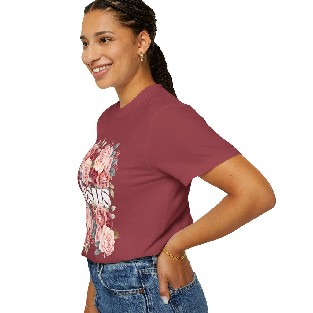 Rose Floral Graphic T-Shirt — 'Bless Your Heart' Vintage Bouquet Tee