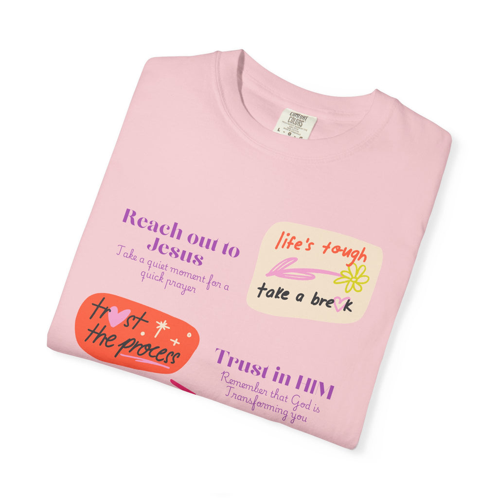 Inspirational Daily Reminder T-Shirt — Positive Message Graphic Tee