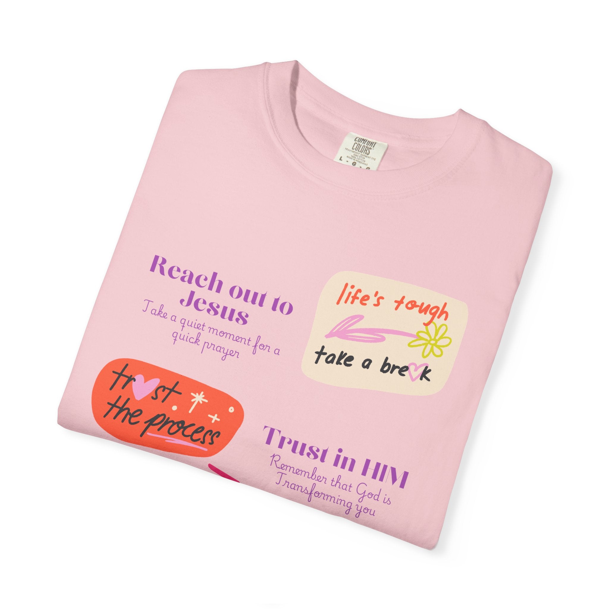 Inspirational Daily Reminder T-Shirt — Positive Message Graphic Tee