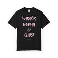 Warrior Woman of Christ T‑Shirt — Christian Faith Tee for Women