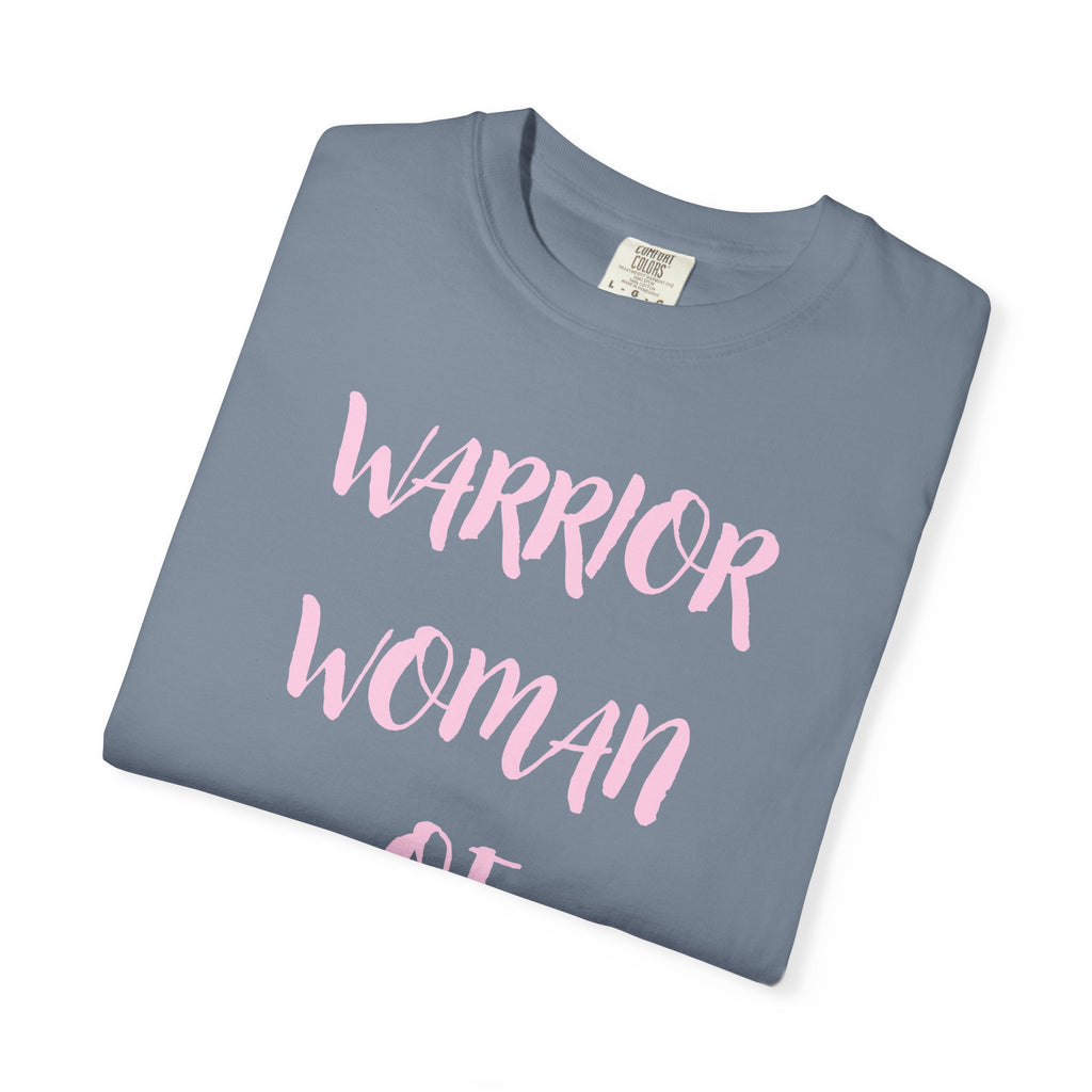 Warrior Woman of Christ T‑Shirt — Christian Faith Tee for Women