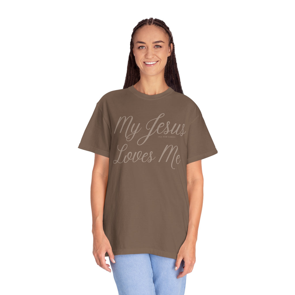 My Jesus Loves Me T‑Shirt