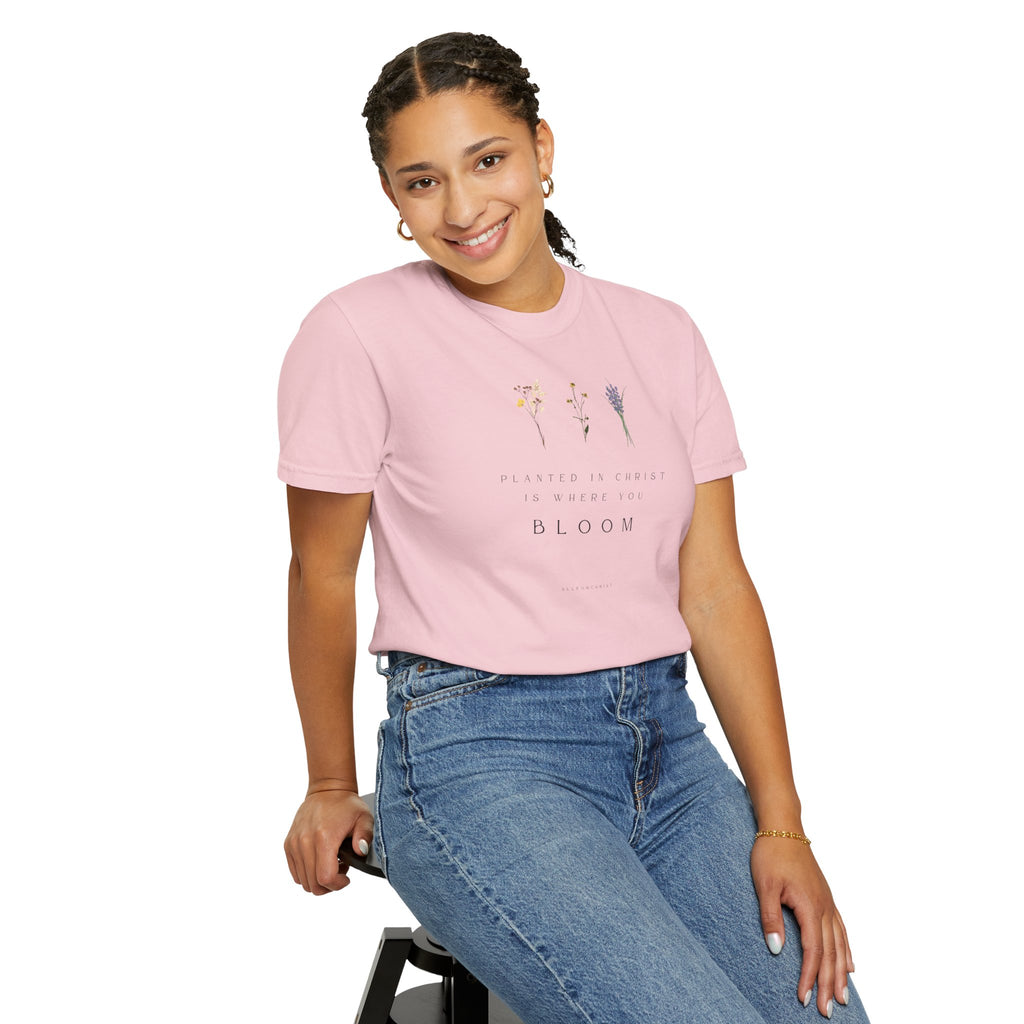 Bloom Floral T-Shirt — Wildflower Graphic Tee