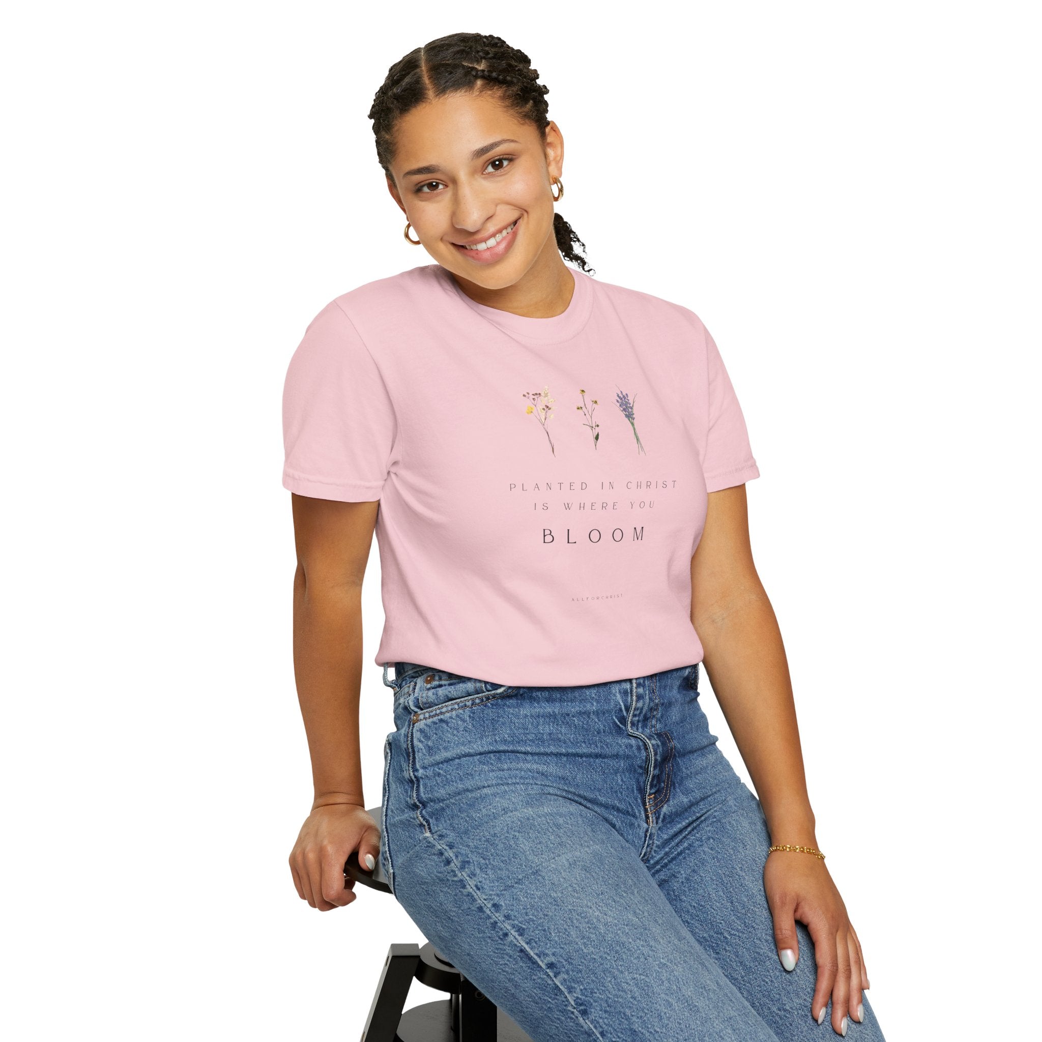 Bloom Floral T-Shirt — Wildflower Graphic Tee