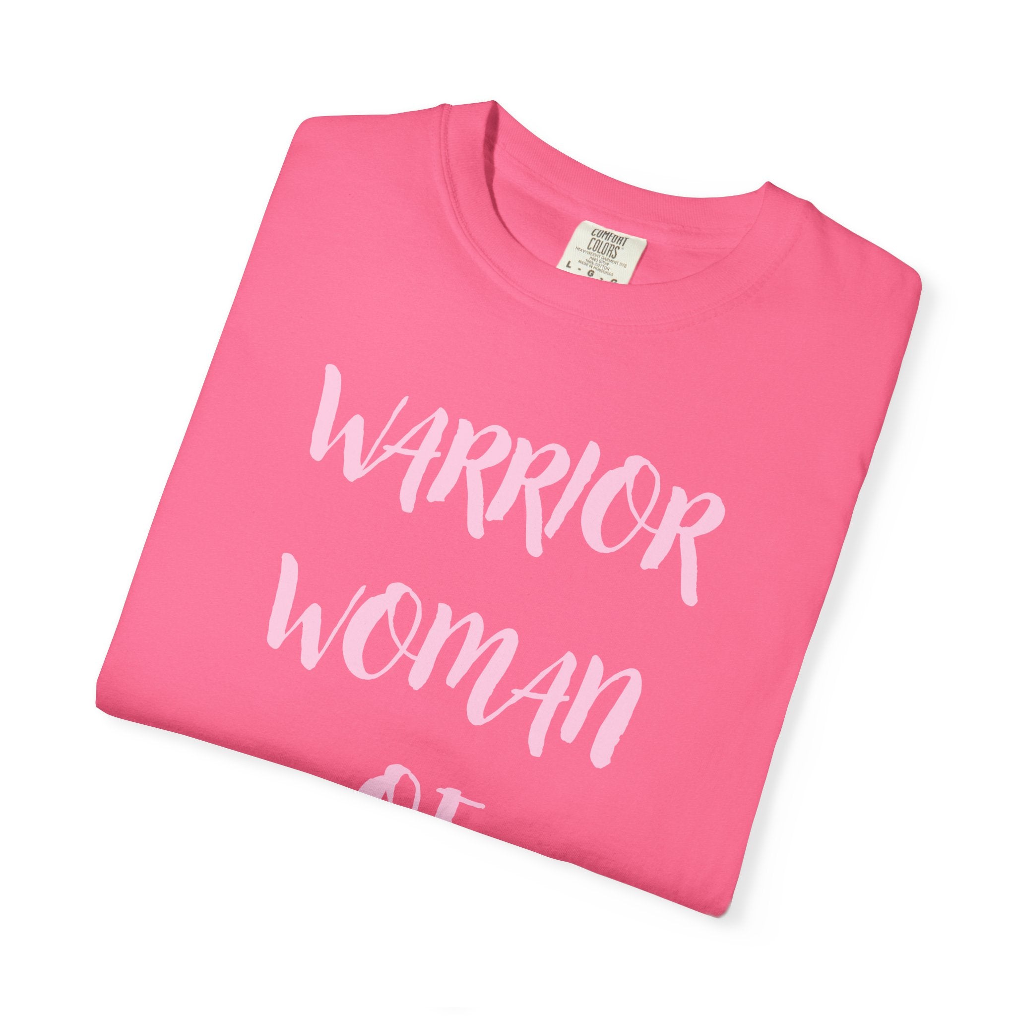 Warrior Woman of Christ T‑Shirt — Christian Faith Tee for Women