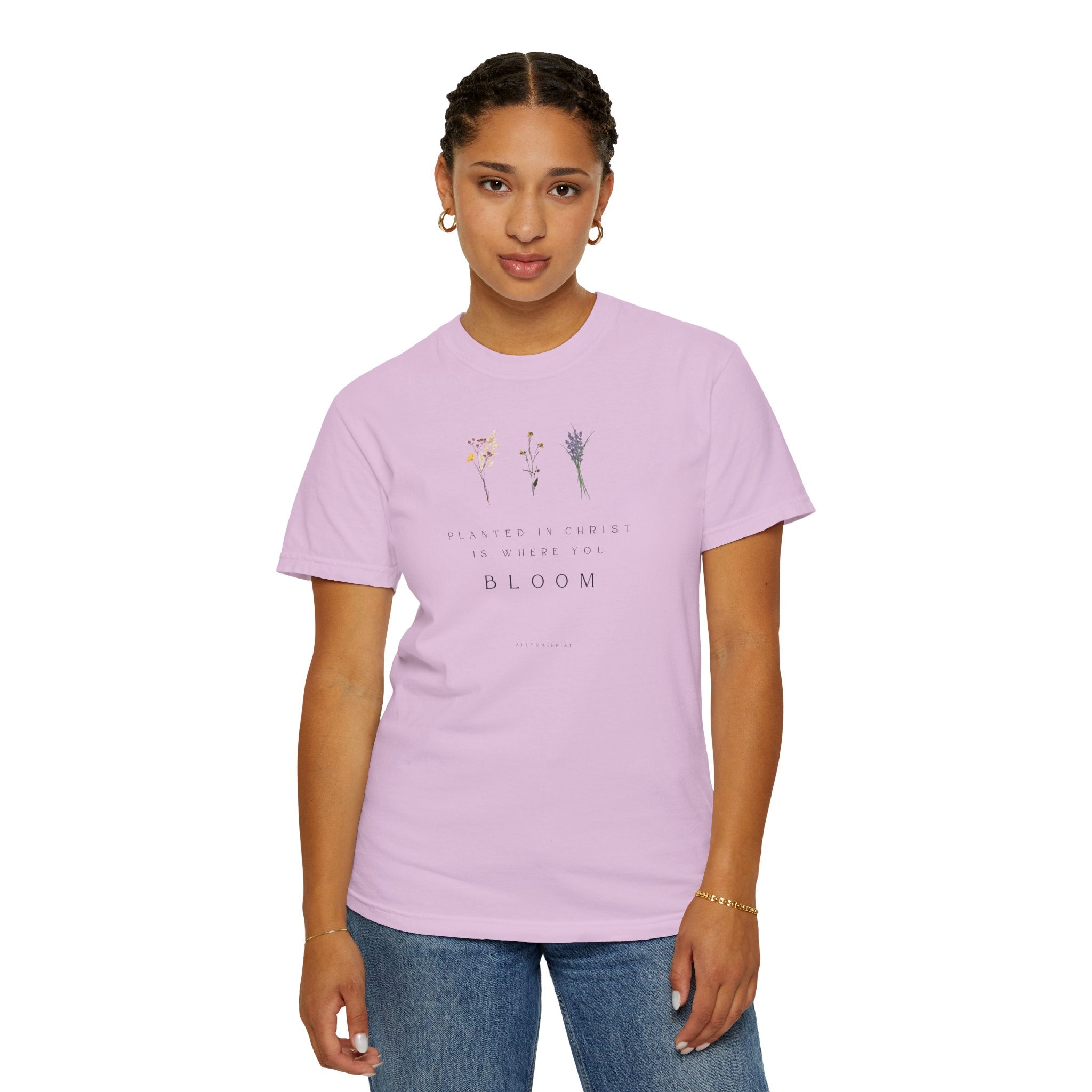 Bloom Floral T-Shirt — Wildflower Graphic Tee