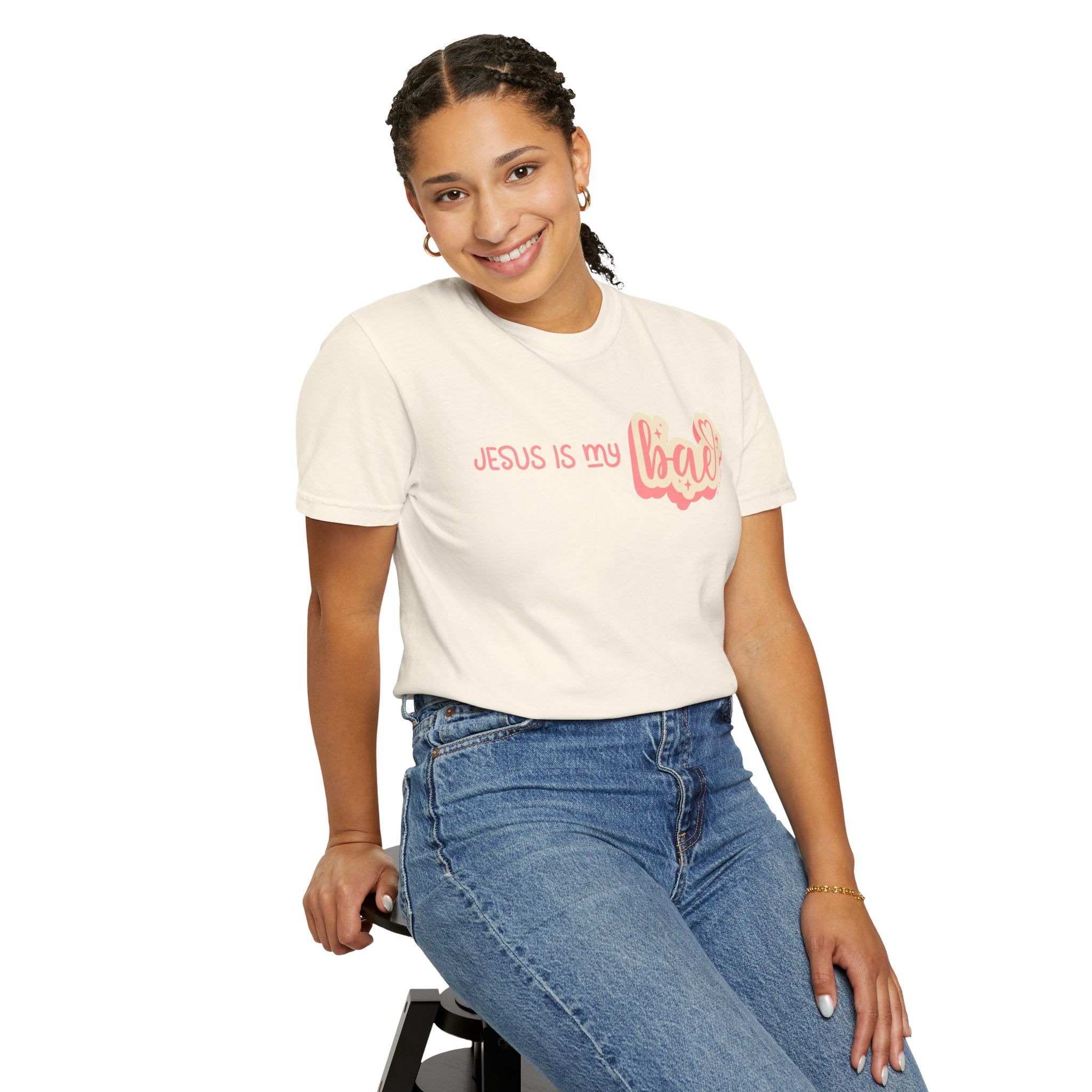 Jesus Is My Bae T-Shirt — Christian Faith Graphic Tee