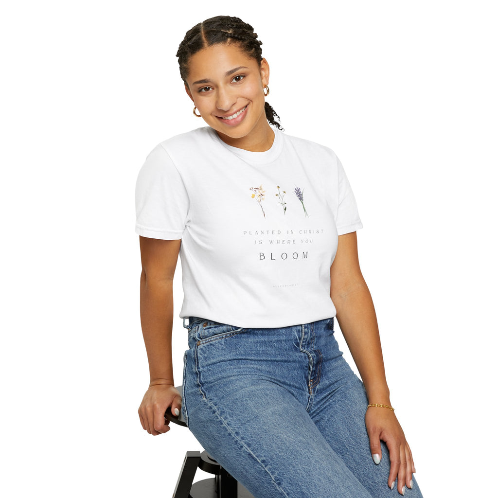 Bloom Floral T-Shirt — Wildflower Graphic Tee