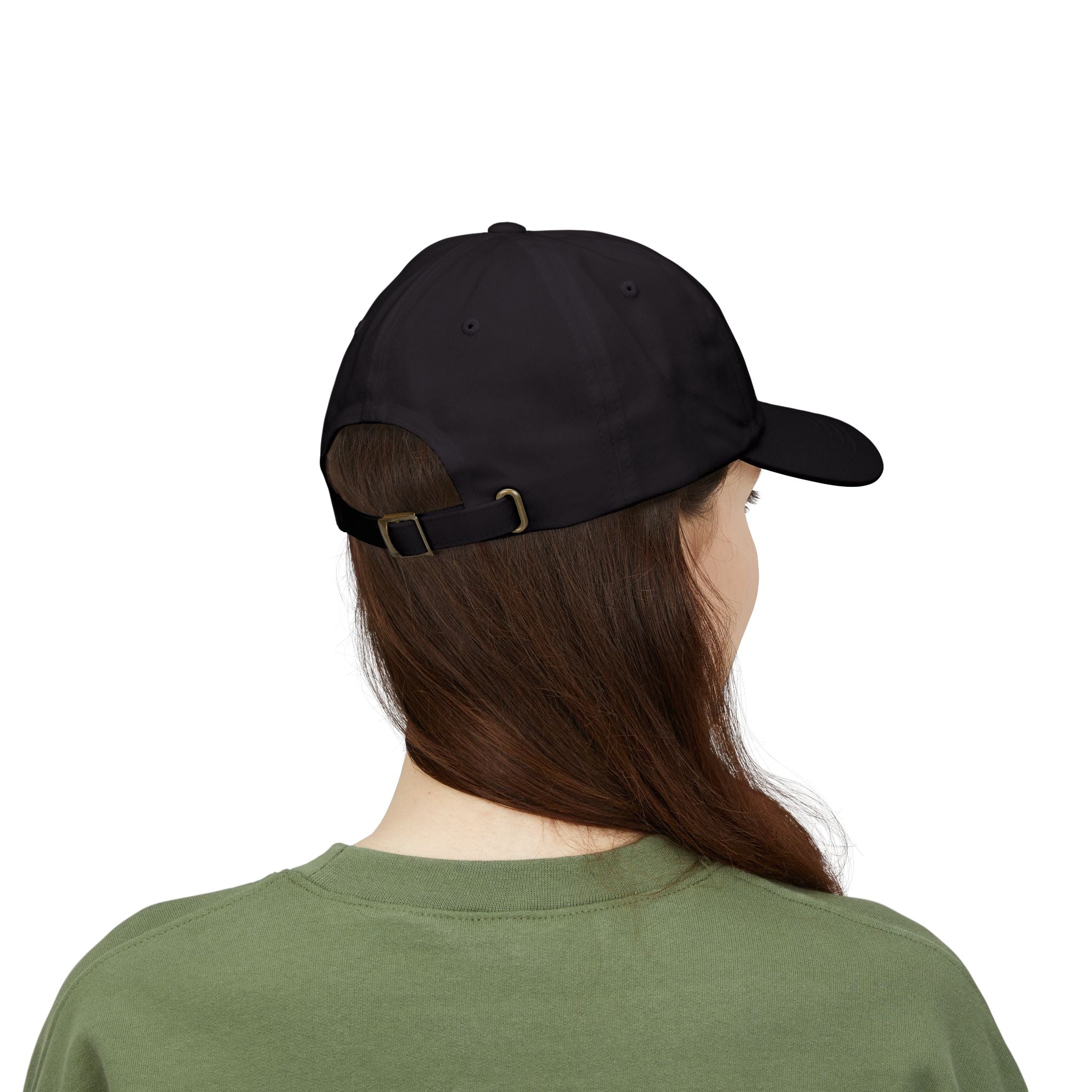 #blessed Embroidered Classic Dad Cap – White Baseball Hat for Casual, Faith & Gift Occasions
