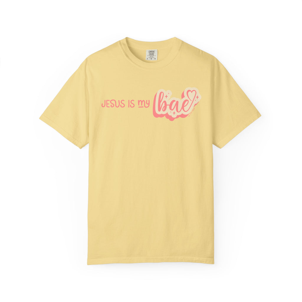 Jesus Is My Bae T-Shirt — Christian Faith Graphic Tee