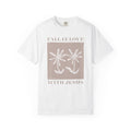 Faith Floral T‑Shirt — "Fall in Love with Jesus" Graphic Tee