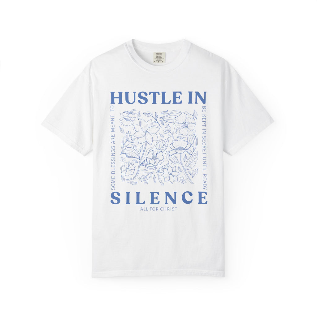 Hustle In Silence Graphic T-Shirt