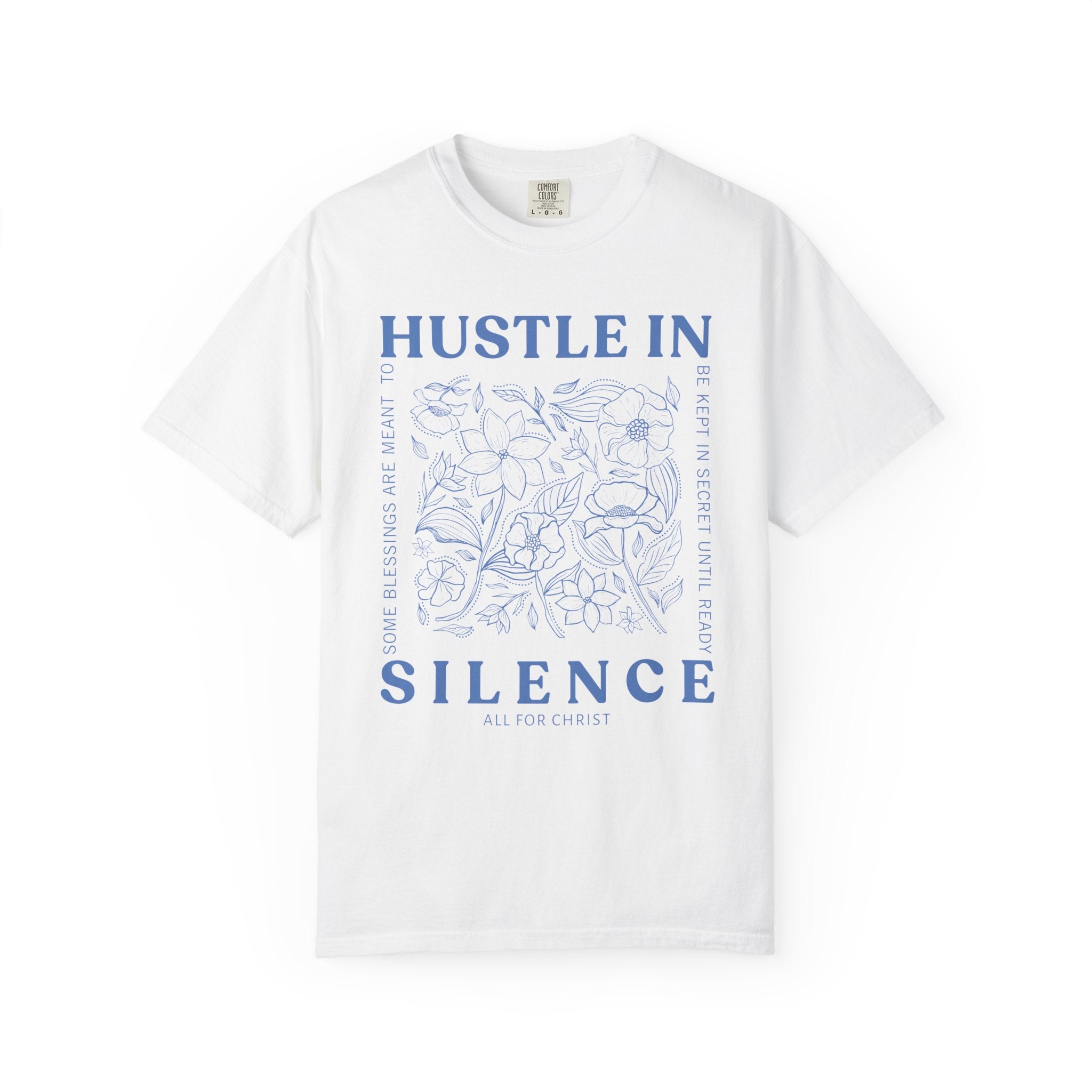 Hustle In Silence Graphic T-Shirt