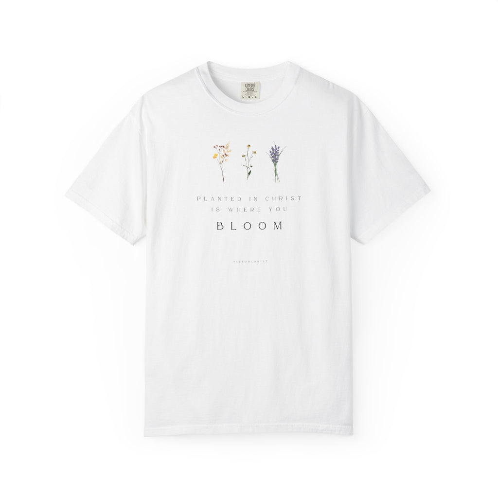 Bloom Floral T-Shirt — Wildflower Graphic Tee