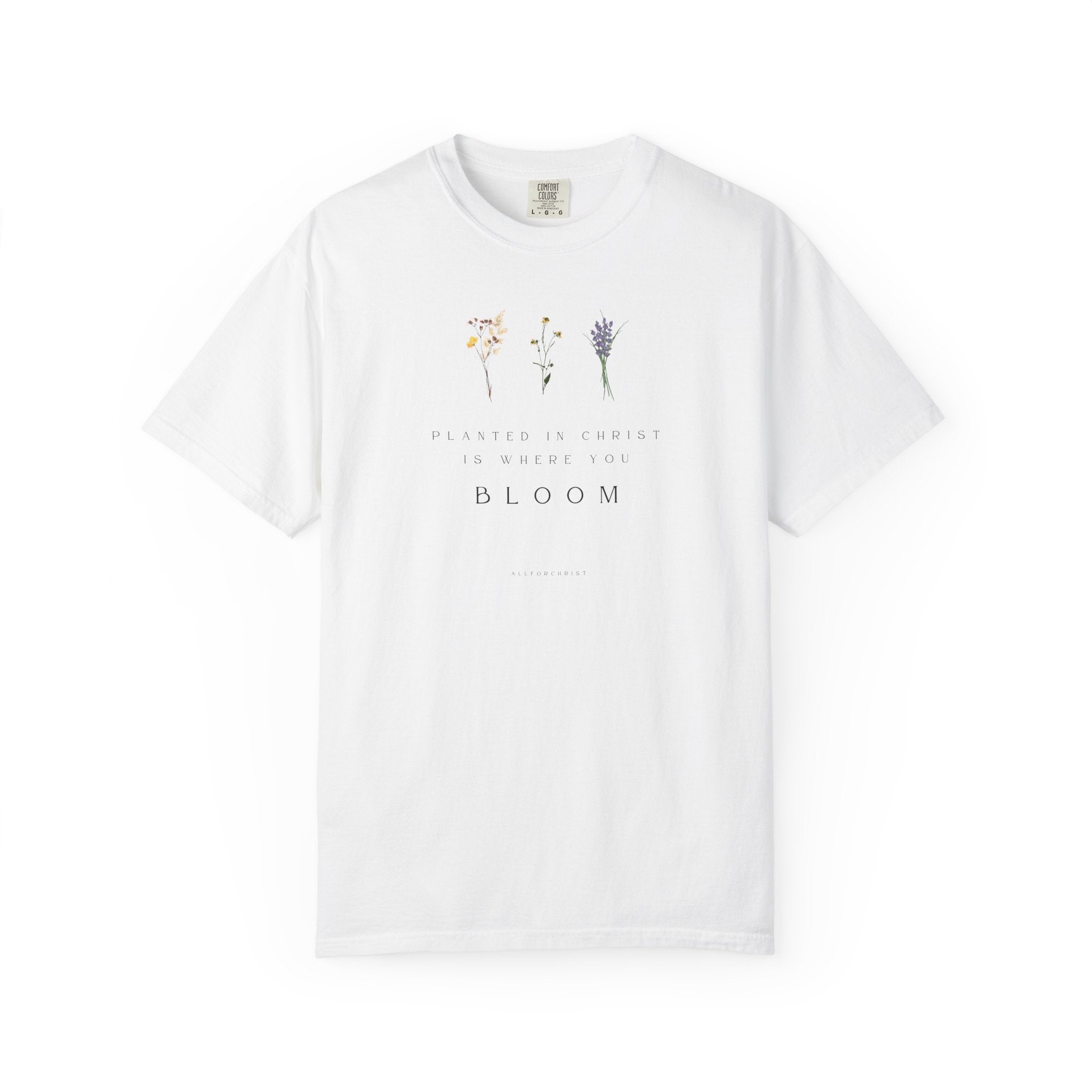 Bloom Floral T-Shirt — Wildflower Graphic Tee