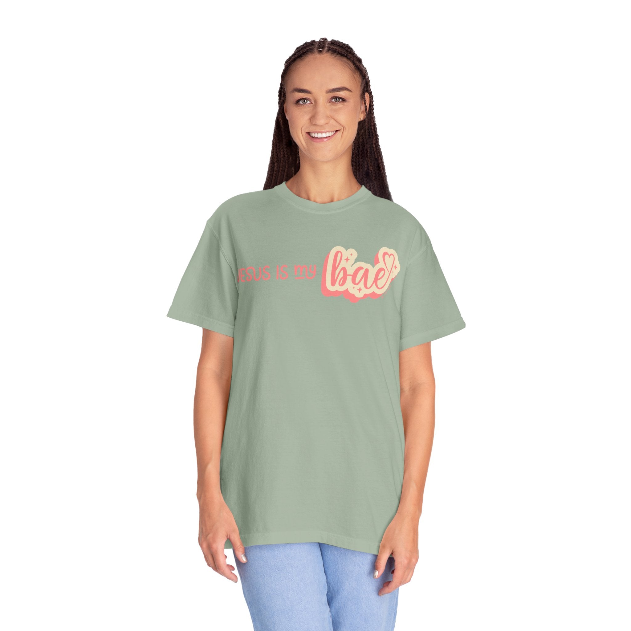 Jesus Is My Bae T-Shirt — Christian Faith Graphic Tee