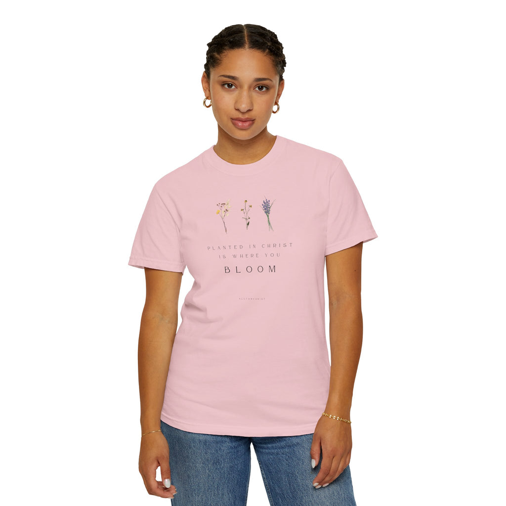Bloom Floral T-Shirt — Wildflower Graphic Tee