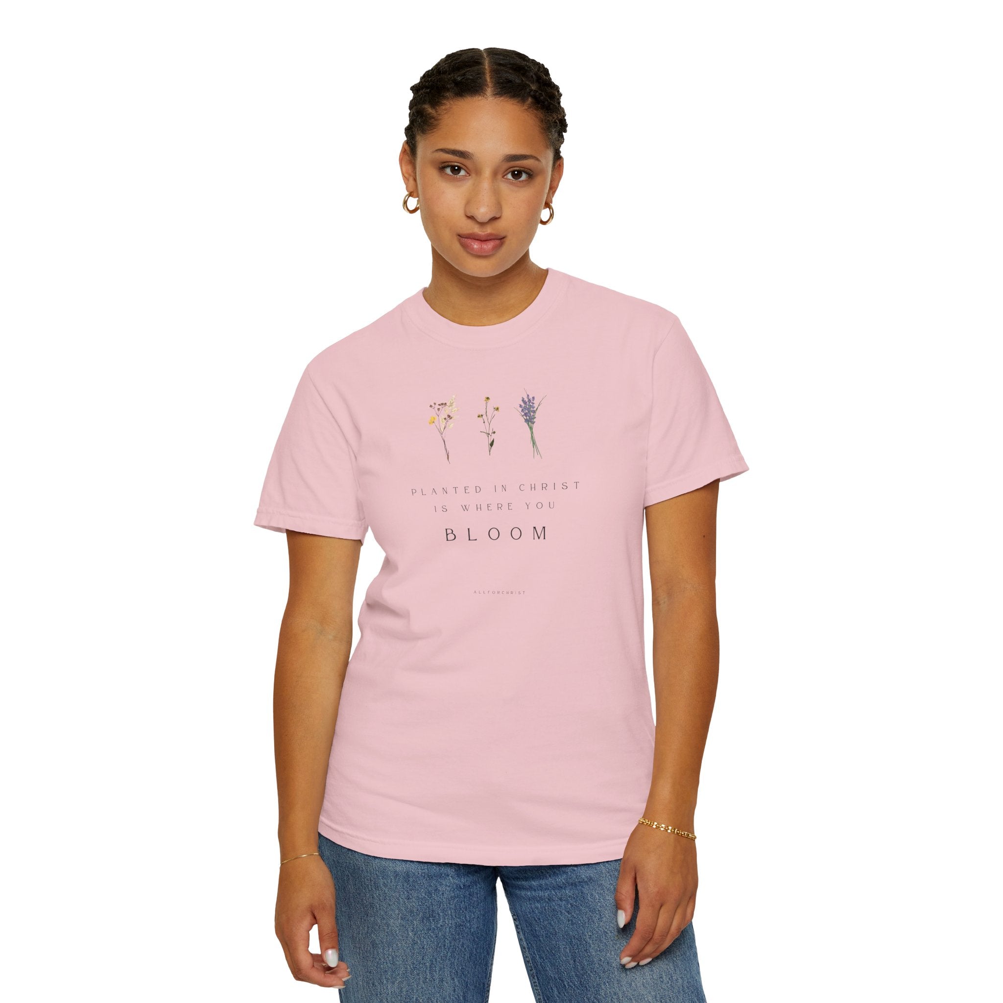 Bloom Floral T-Shirt — Wildflower Graphic Tee