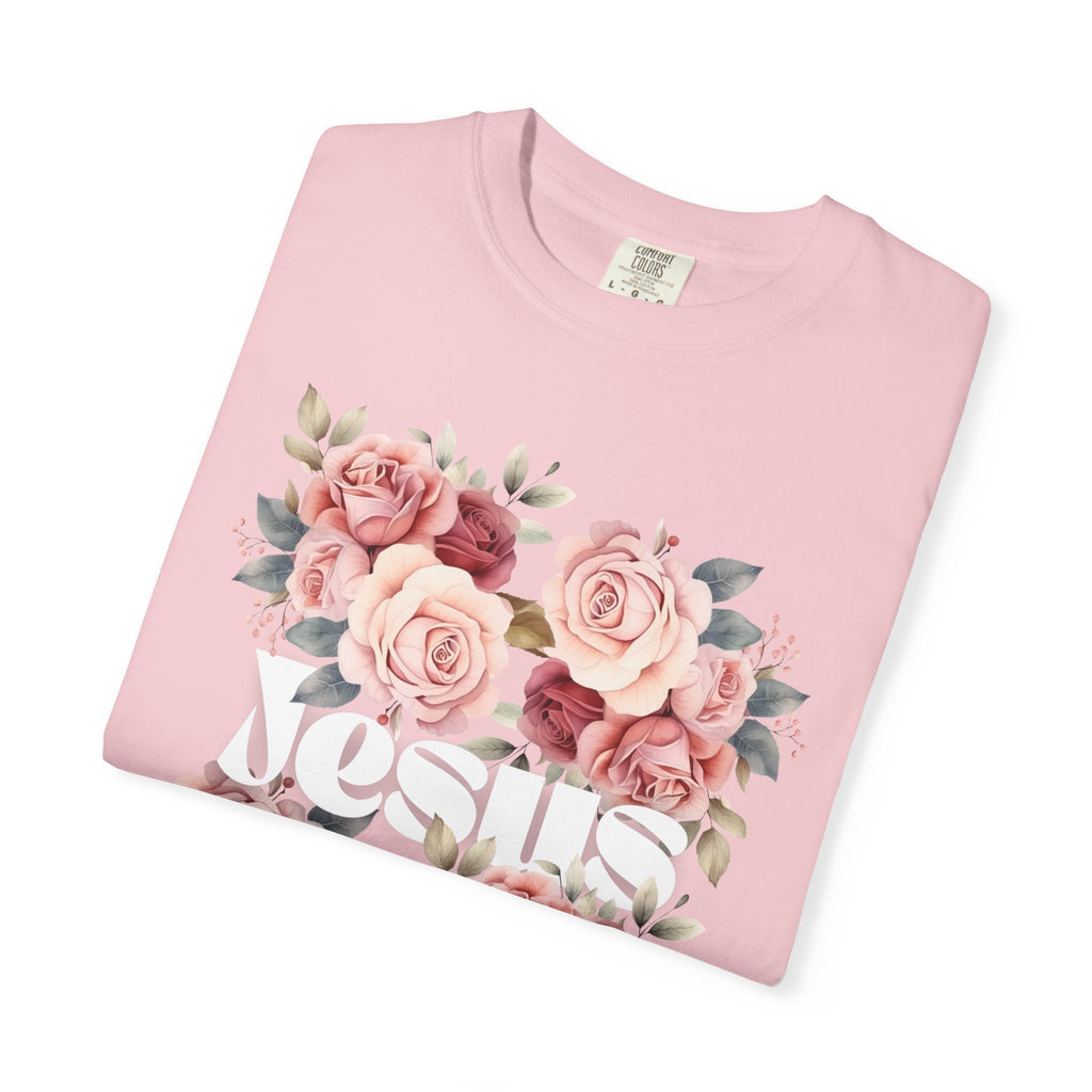Rose Floral Graphic T-Shirt — 'Bless Your Heart' Vintage Bouquet Tee