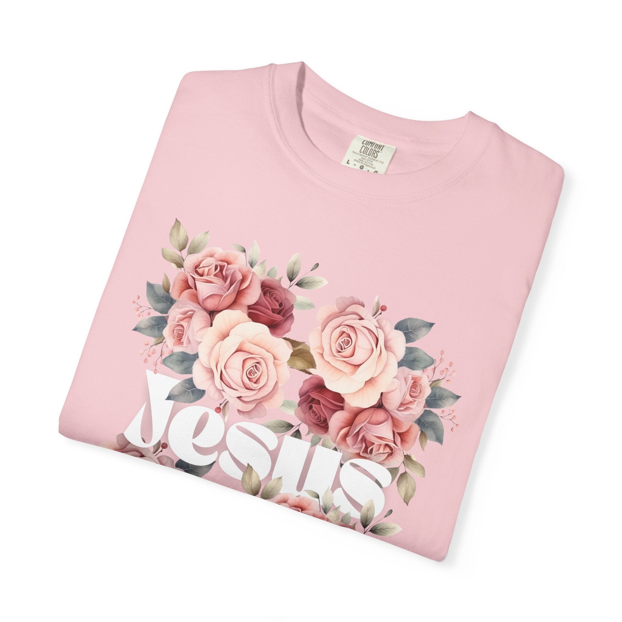 Rose Floral Graphic T-Shirt — 'Bless Your Heart' Vintage Bouquet Tee