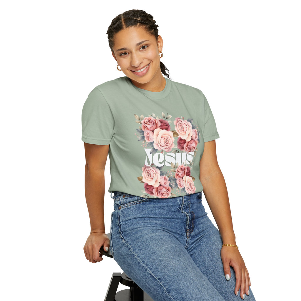 Rose Floral Graphic T-Shirt — 'Bless Your Heart' Vintage Bouquet Tee