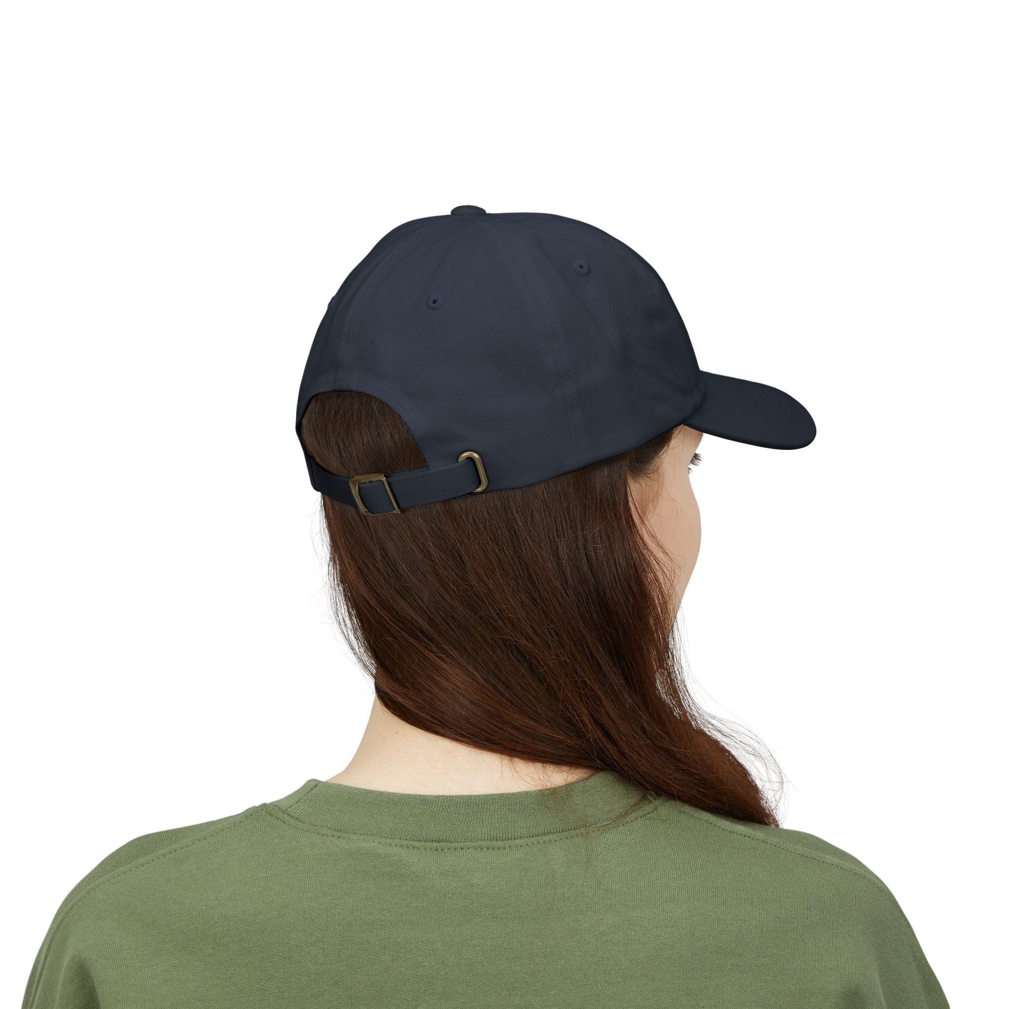 #blessed Embroidered Classic Dad Cap – White Baseball Hat for Casual, Faith & Gift Occasions