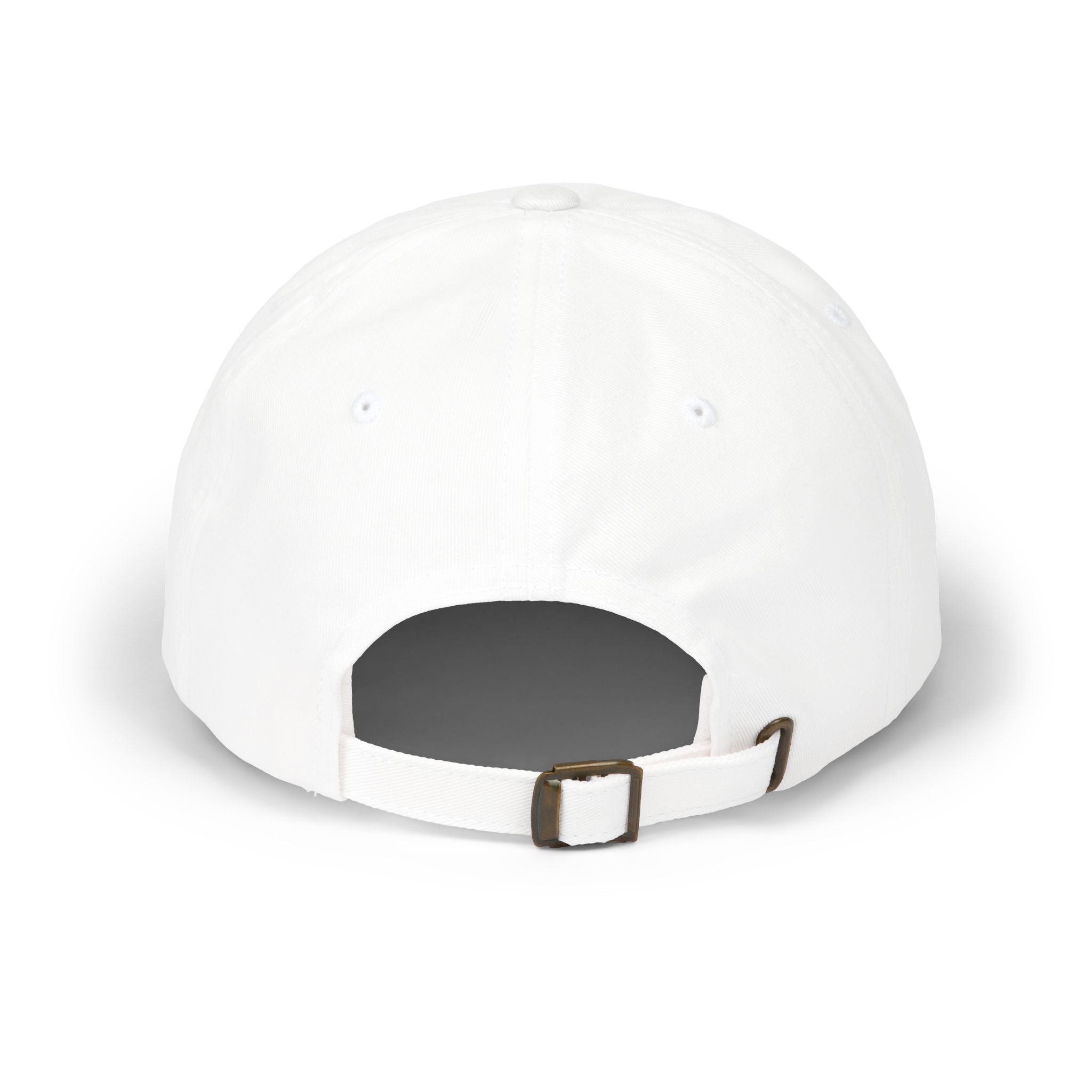 #blessed Embroidered Classic Dad Cap – White Baseball Hat for Casual, Faith & Gift Occasions