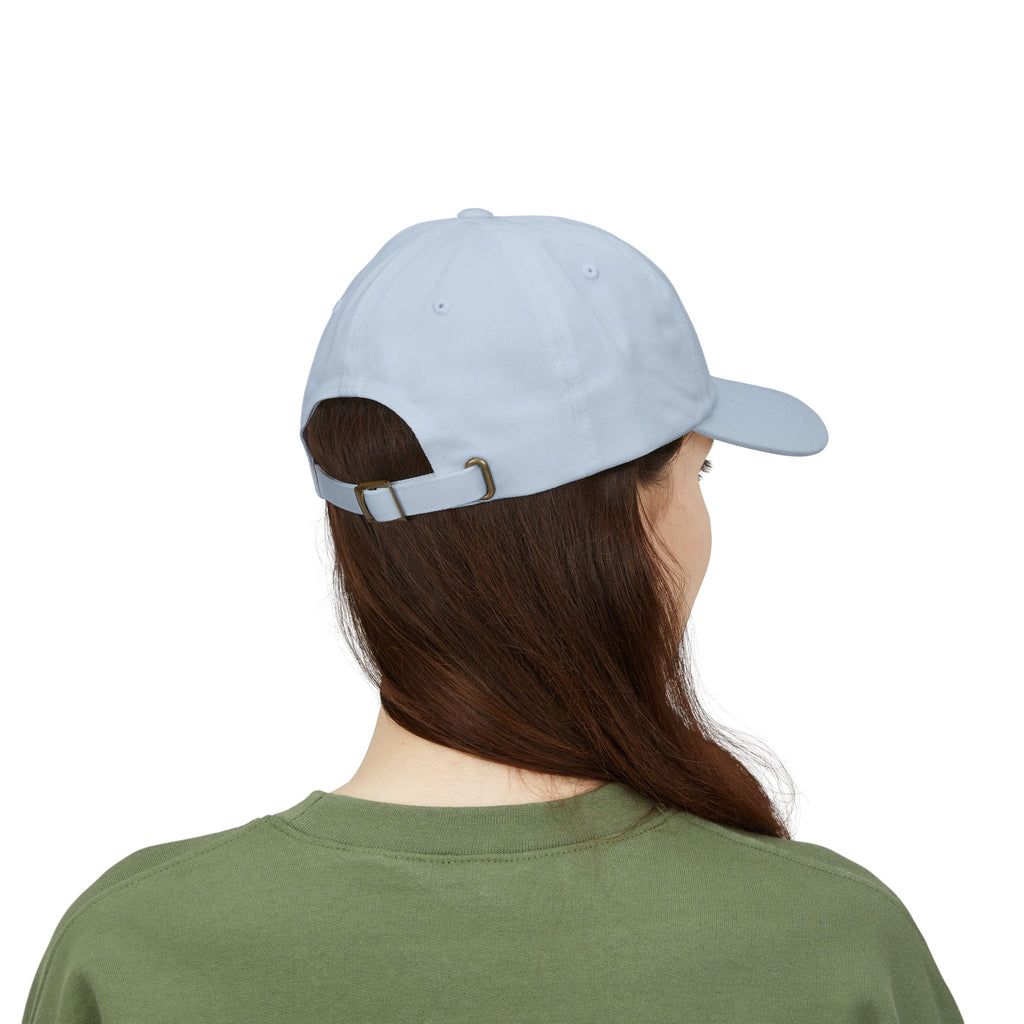 #blessed Embroidered Classic Dad Cap – White Baseball Hat for Casual, Faith & Gift Occasions
