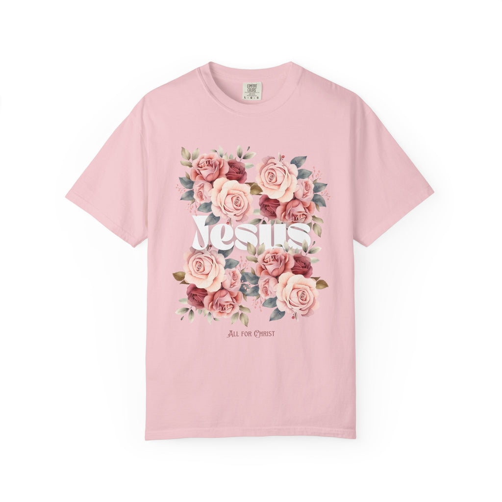 Rose Floral Graphic T-Shirt — 'Bless Your Heart' Vintage Bouquet Tee