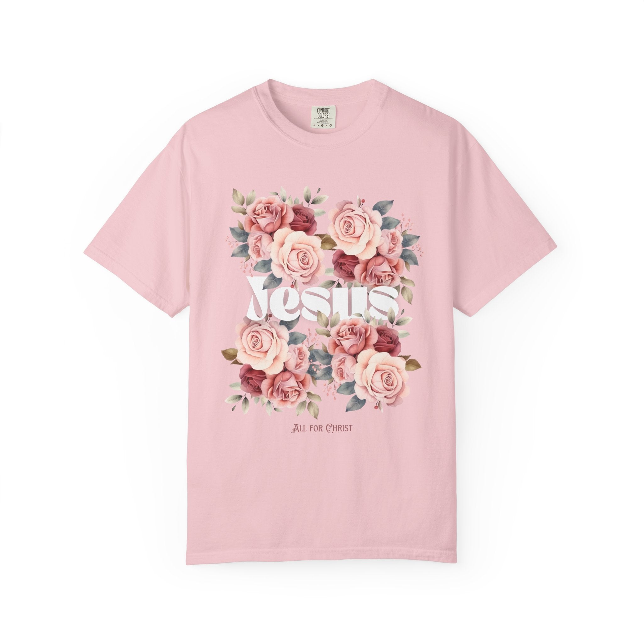 Rose Floral Graphic T-Shirt — 'Bless Your Heart' Vintage Bouquet Tee