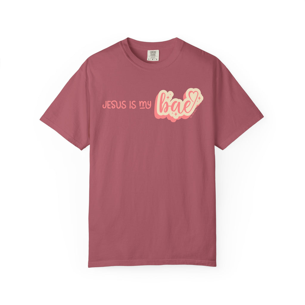 Jesus Is My Bae T-Shirt — Christian Faith Graphic Tee