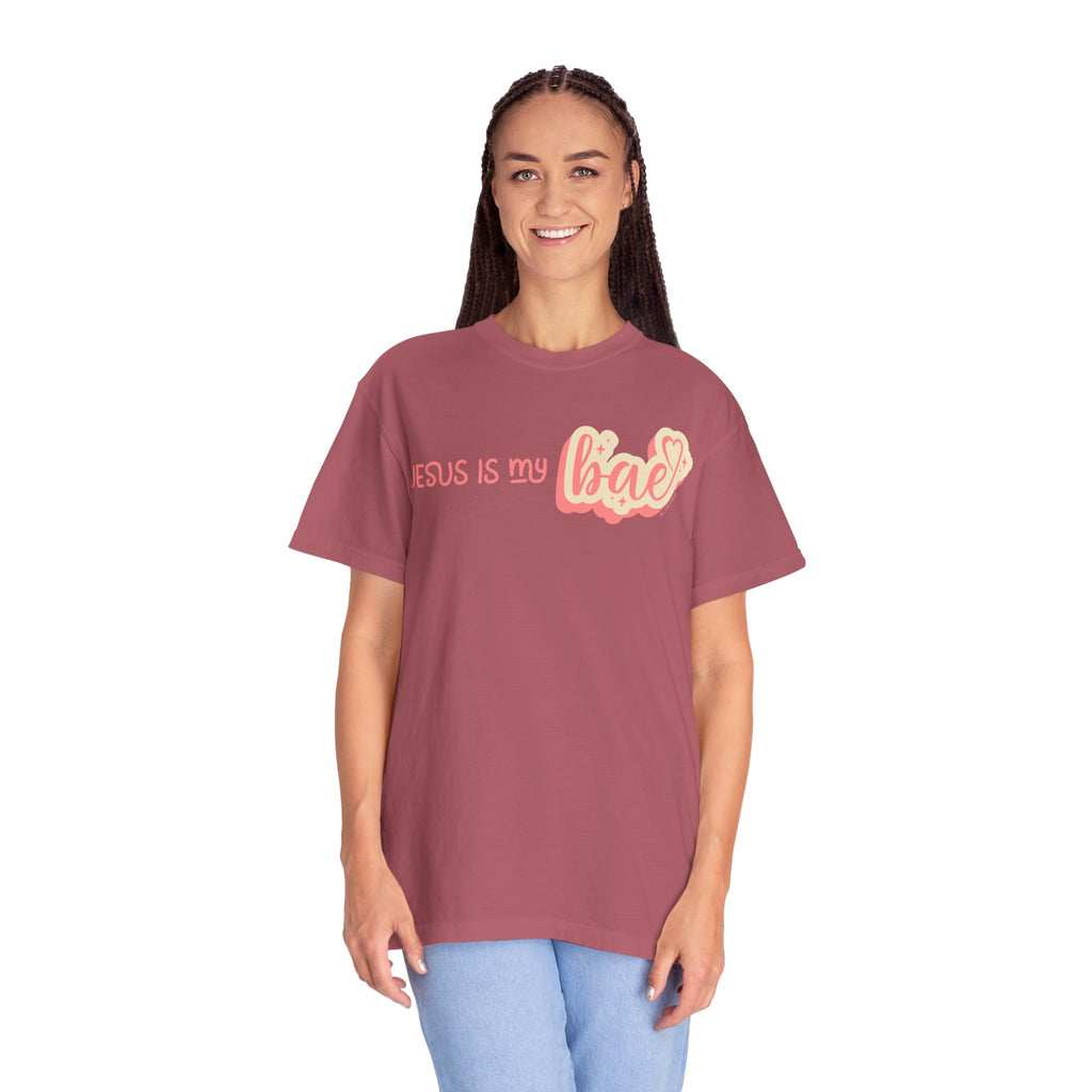 Jesus Is My Bae T-Shirt — Christian Faith Graphic Tee