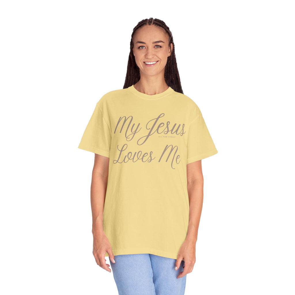 My Jesus Loves Me T‑Shirt