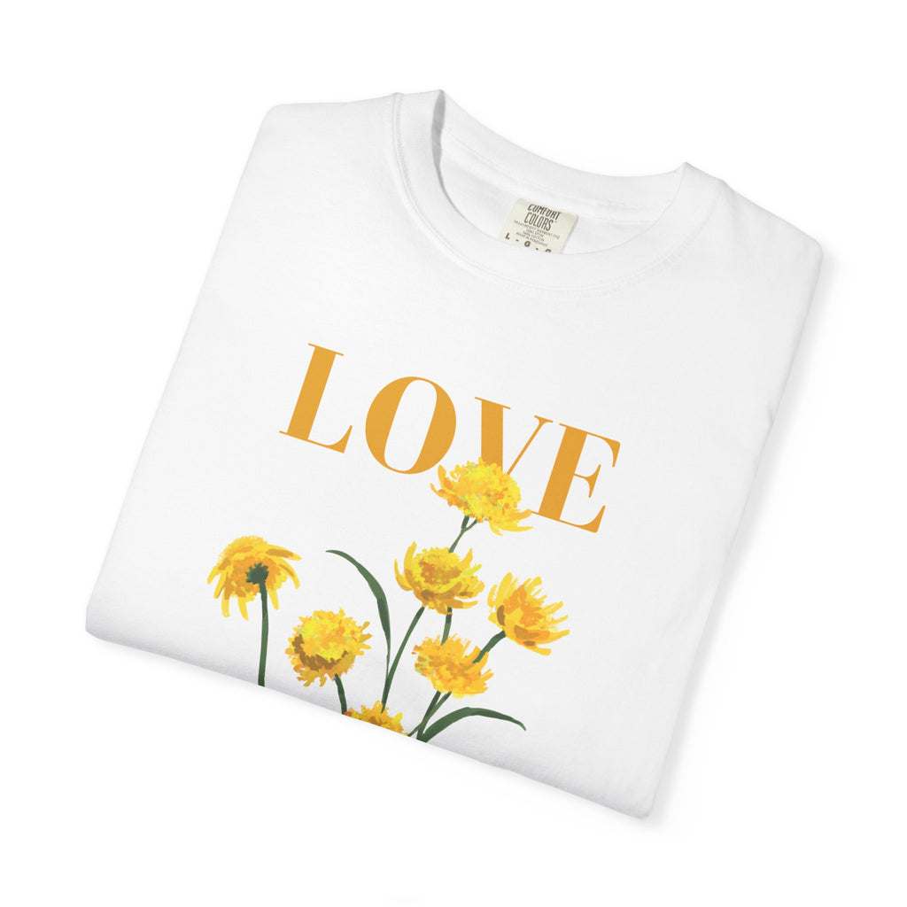 Love Jesus Floral T-Shirt