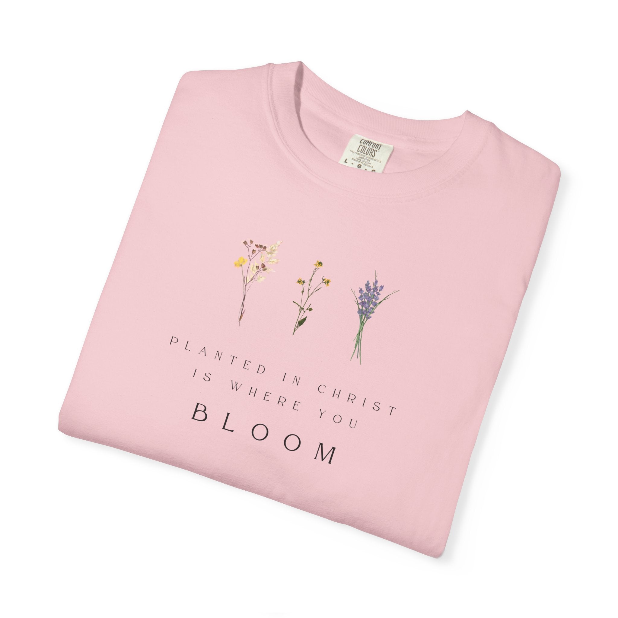 Bloom Floral T-Shirt — Wildflower Graphic Tee