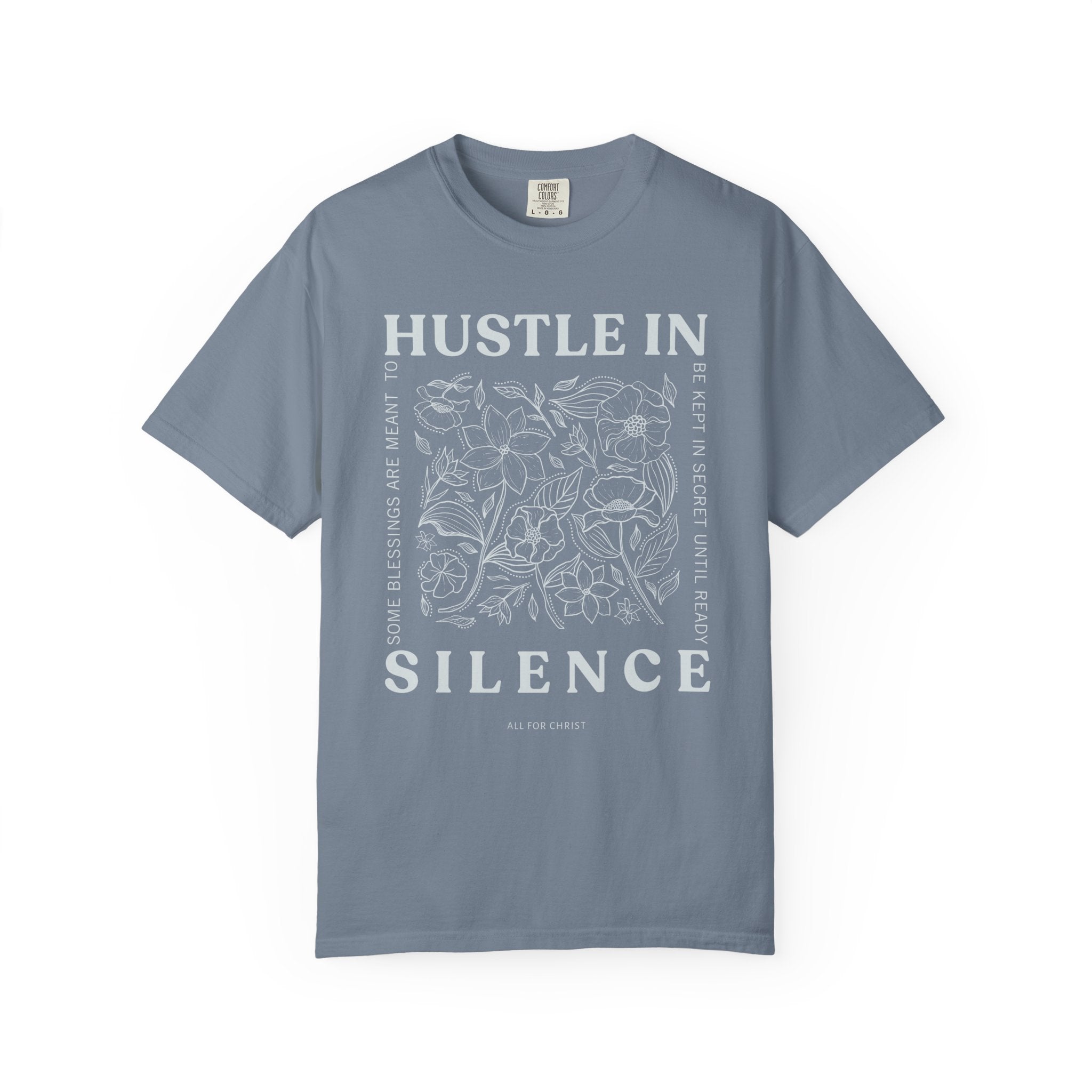 Hustle In Silence Graphic T-Shirt